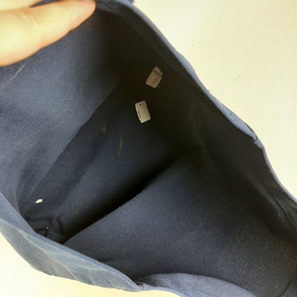 🔥Bath & Body Works Gingham Canvas Plaid Tote Bag  - Picture 5 of 6